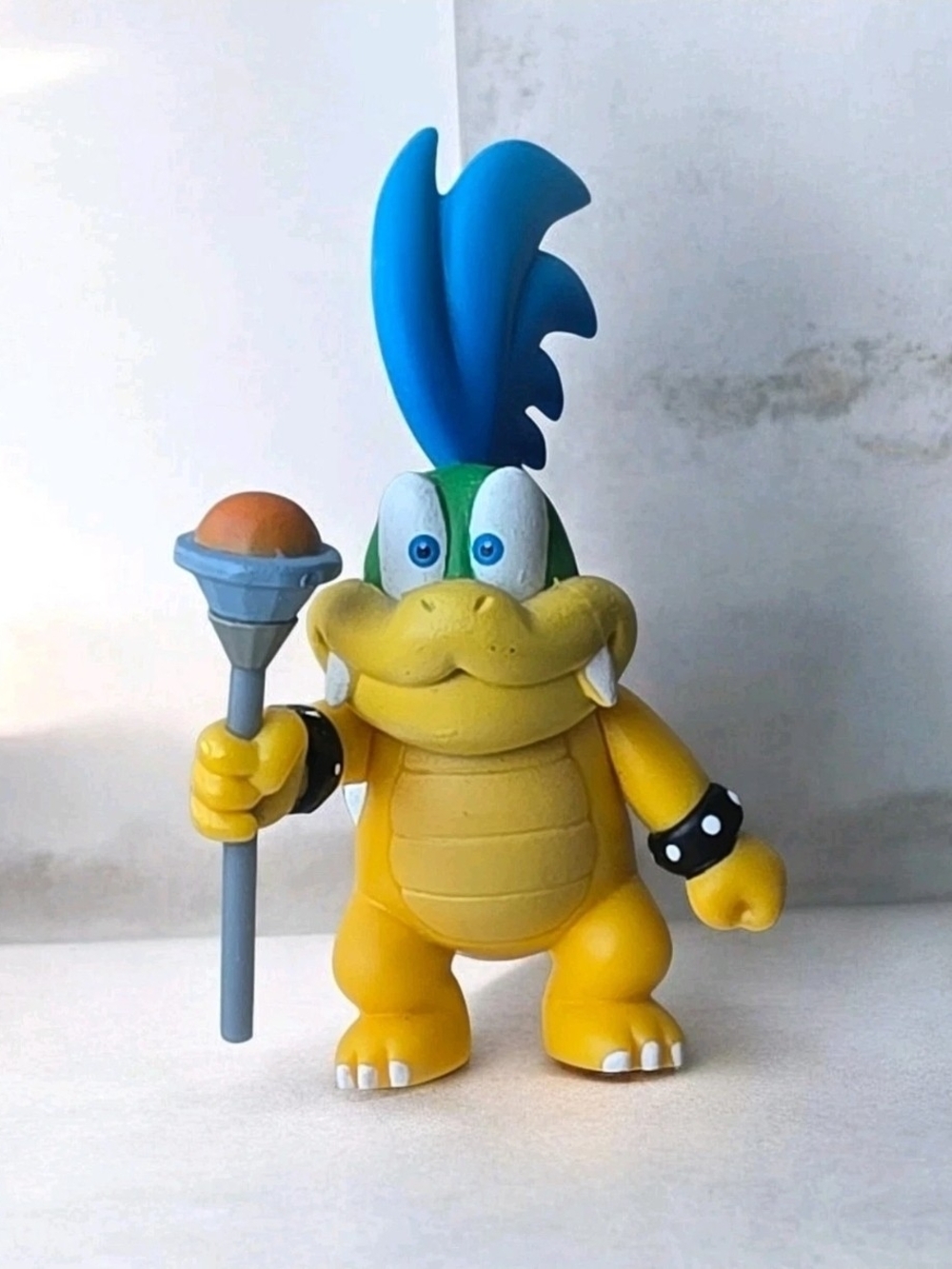 Super Mario Larry Koopa 3" Action Figure World of Nintendo Magic Wand JAKKS